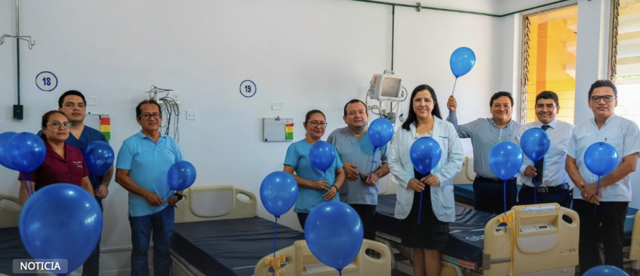 Clínica Adventista Ana Stahl fortalece la atención médica en la selva peruana con donación de camas clínicas